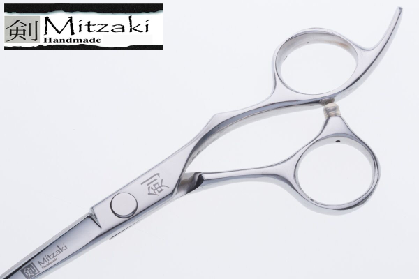 Mitzaki Sobo ( 5.0, 5.5 oder 6.0 ZOLL ) Hohlschliff, Ergoform , Japanstahl, DGT-polish, Handmade , im Original Etui, schont Ihr Handgelenk während Sie arbeiten, sofort lieferbar